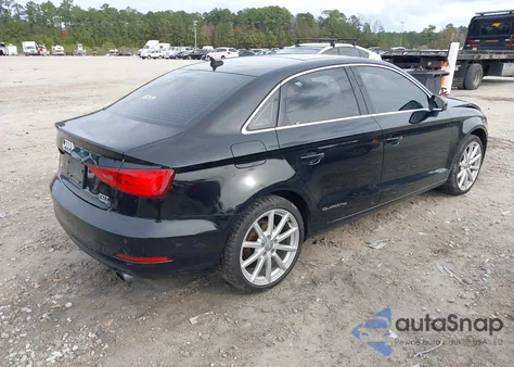 2016 Audi A3 2.0T Premium z USA, uszkodzony, nr VIN WAUE8GFF4G1012141